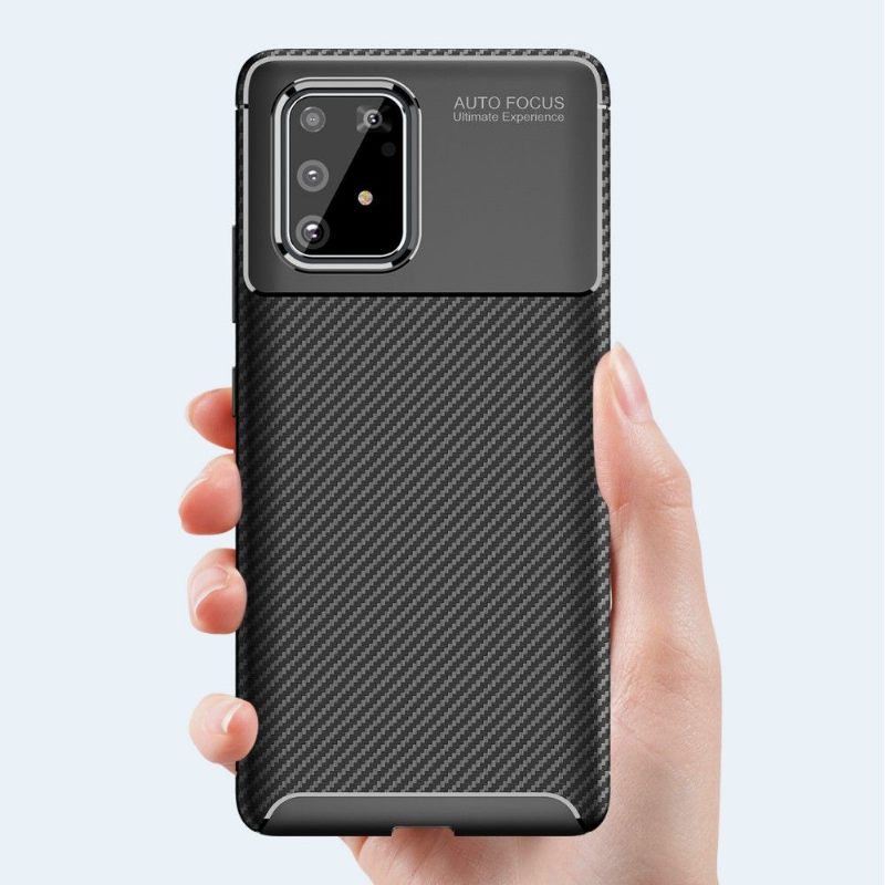 Hoesje voor Samsung Galaxy S10 Lite Karbon Stijlvol