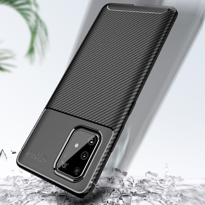 Hoesje voor Samsung Galaxy S10 Lite Karbon Stijlvol