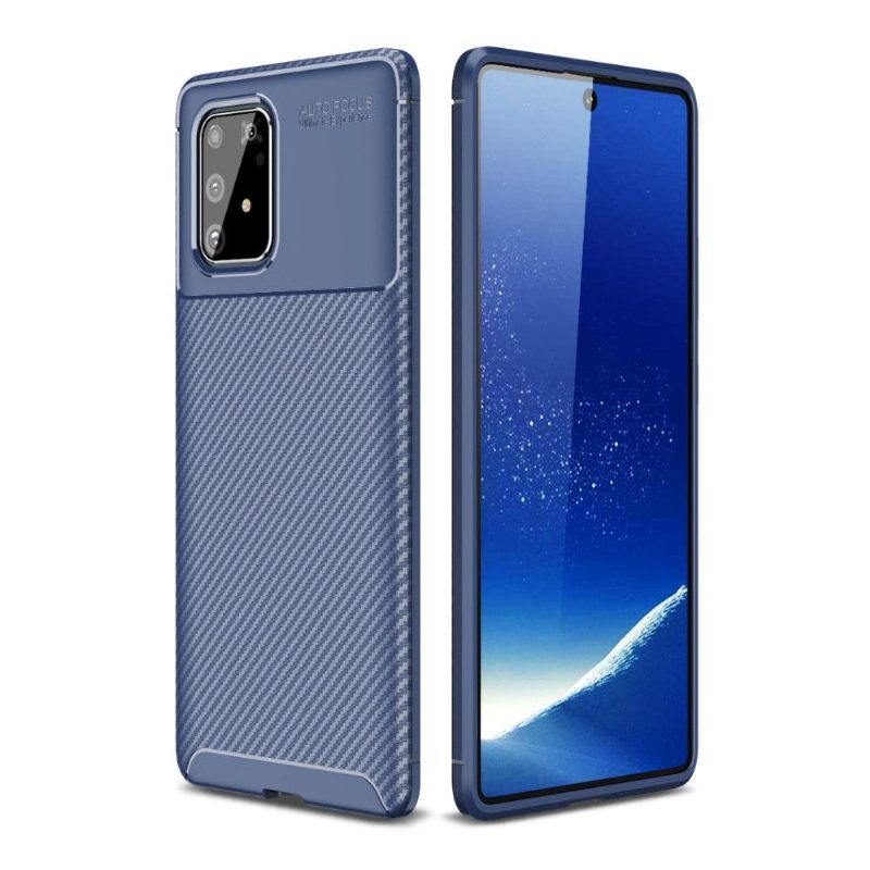 Hoesje voor Samsung Galaxy S10 Lite Karbon Stijlvol
