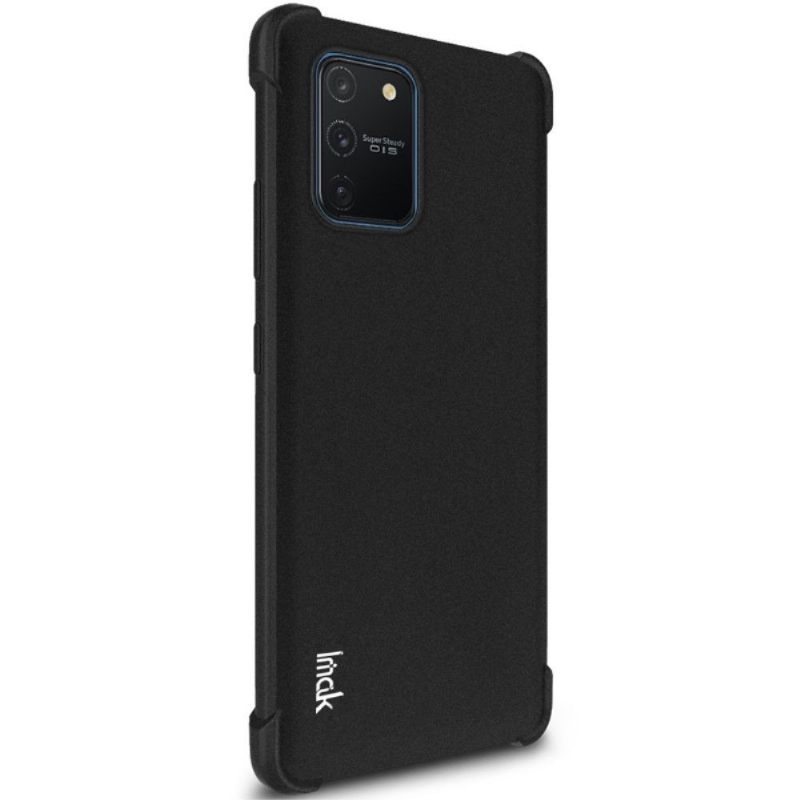 Hoesje voor Samsung Galaxy S10 Lite Klasse Protect - Mat Zwart