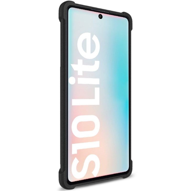 Hoesje voor Samsung Galaxy S10 Lite Klasse Protect - Mat Zwart