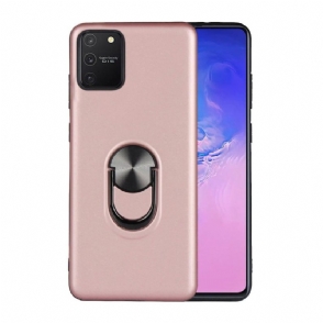 Hoesje voor Samsung Galaxy S10 Lite Mat Effect Met Steun Op De Rug