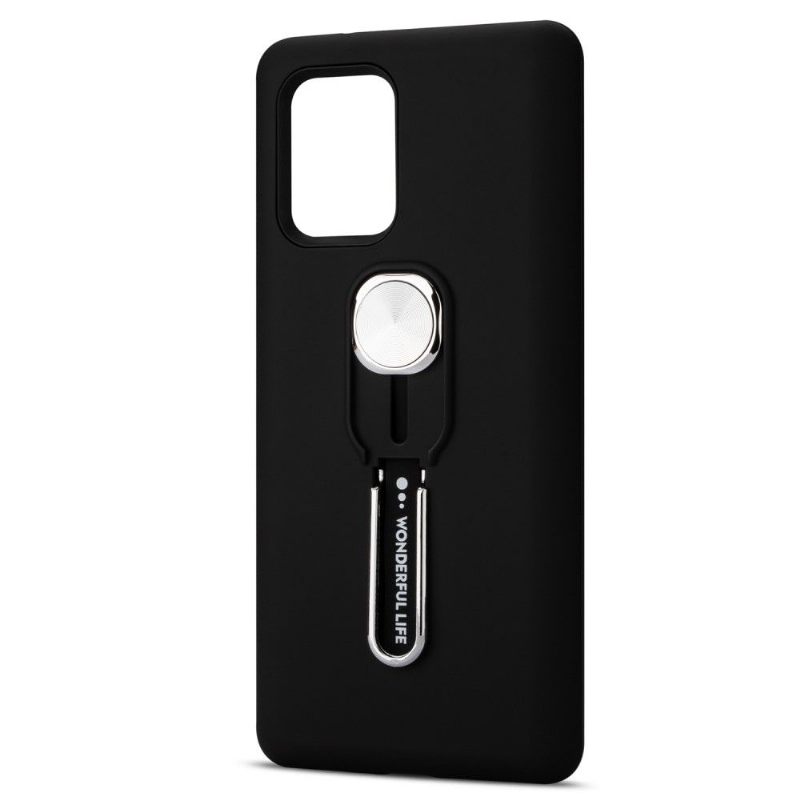 Hoesje voor Samsung Galaxy S10 Lite Ondersteuningsfunctie Met Beugel