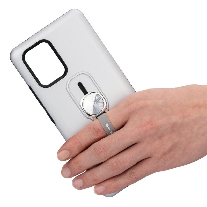 Hoesje voor Samsung Galaxy S10 Lite Ondersteuningsfunctie Met Beugel