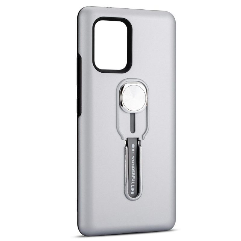 Hoesje voor Samsung Galaxy S10 Lite Ondersteuningsfunctie Met Beugel
