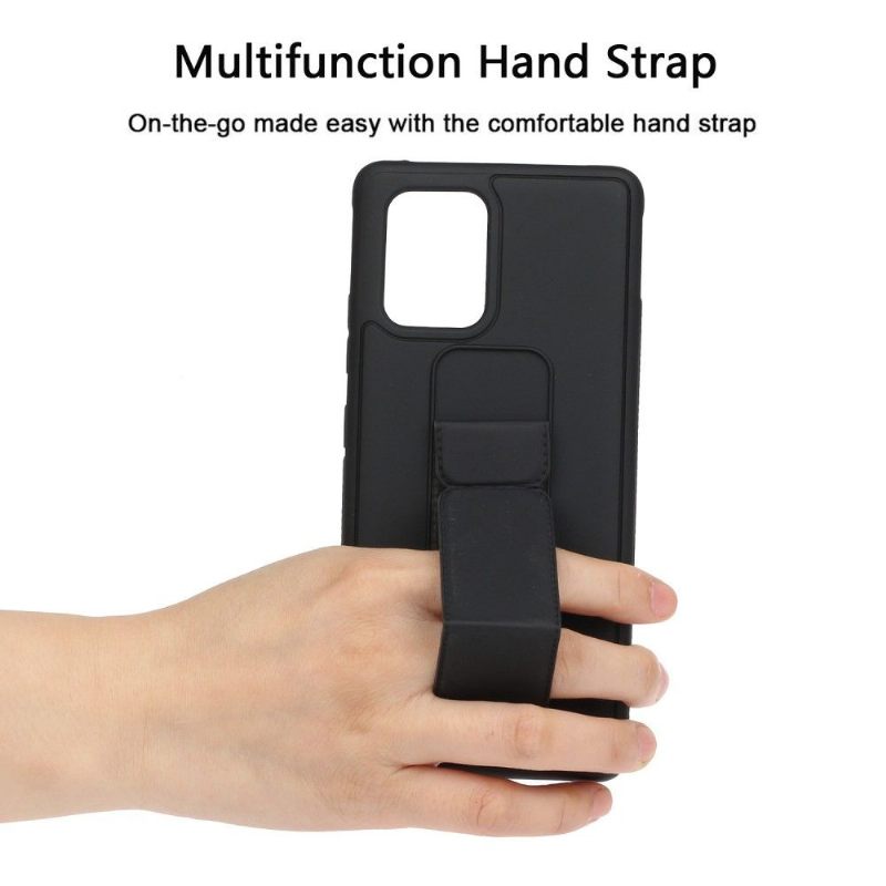 Hoesje voor Samsung Galaxy S10 Lite Pure Met Rugsteun