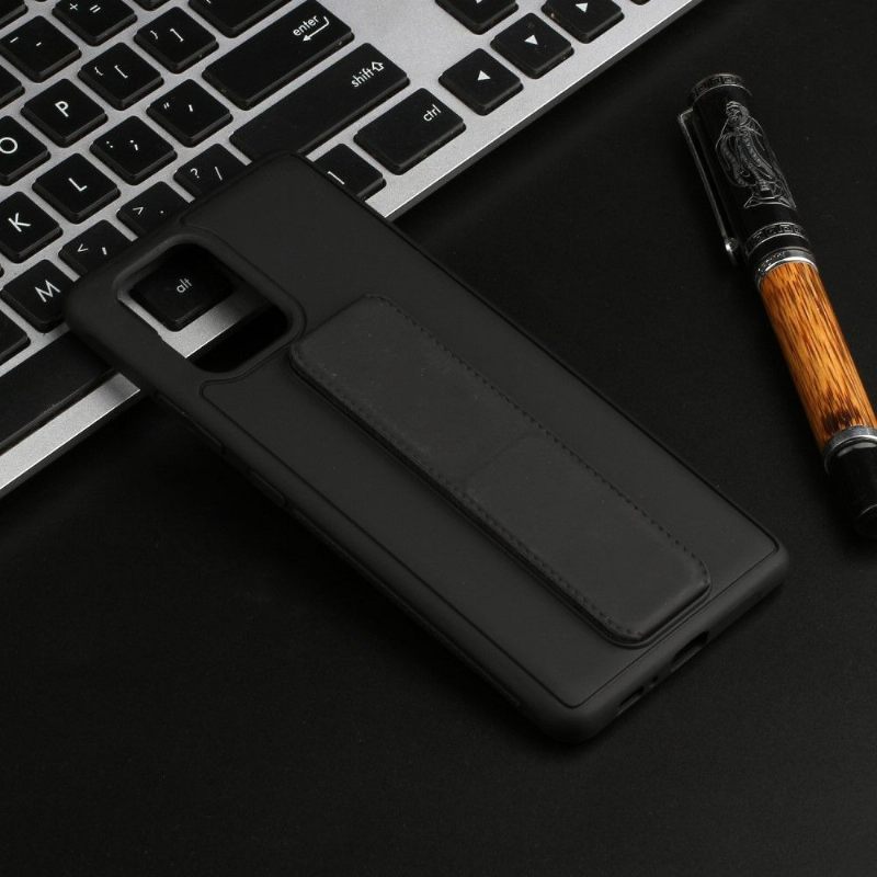Hoesje voor Samsung Galaxy S10 Lite Pure Met Rugsteun