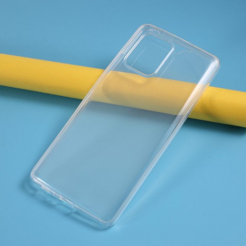 Hoesje voor Samsung Galaxy S10 Lite Transparant Integraal 2 Stuks