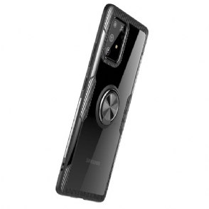 Hoesje voor Samsung Galaxy S10 Lite Transparante Vinger