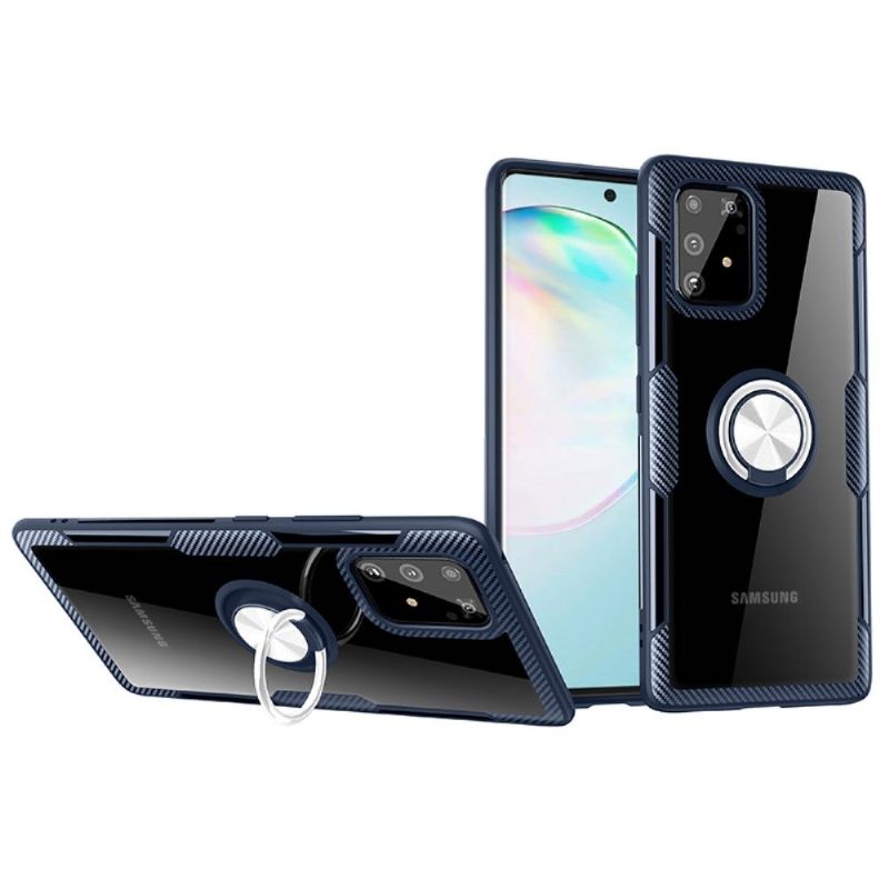 Hoesje voor Samsung Galaxy S10 Lite Transparante Vinger