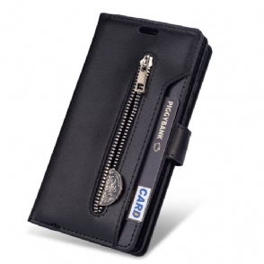 Leren Hoesje voor Samsung Galaxy S10 Lite Portemonnee Leren Met Ketting Kunstleer