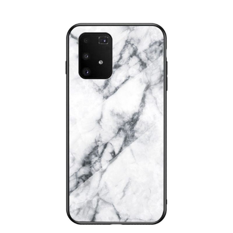 Telefoonhoesje voor Samsung Galaxy S10 Lite Bescherming Celine Marmeren Glazen Achterkant