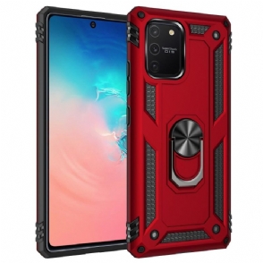 Telefoonhoesje voor Samsung Galaxy S10 Lite Bescherming Ultra Hybride Ondersteuningsfunctie