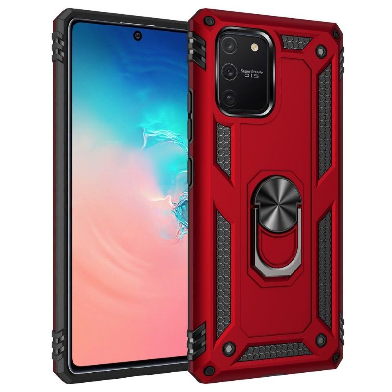 Telefoonhoesje voor Samsung Galaxy S10 Lite Bescherming Ultra Hybride Ondersteuningsfunctie