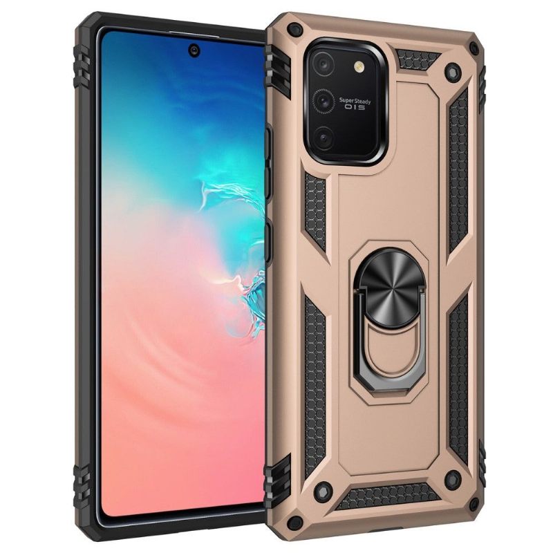 Telefoonhoesje voor Samsung Galaxy S10 Lite Bescherming Ultra Hybride Ondersteuningsfunctie