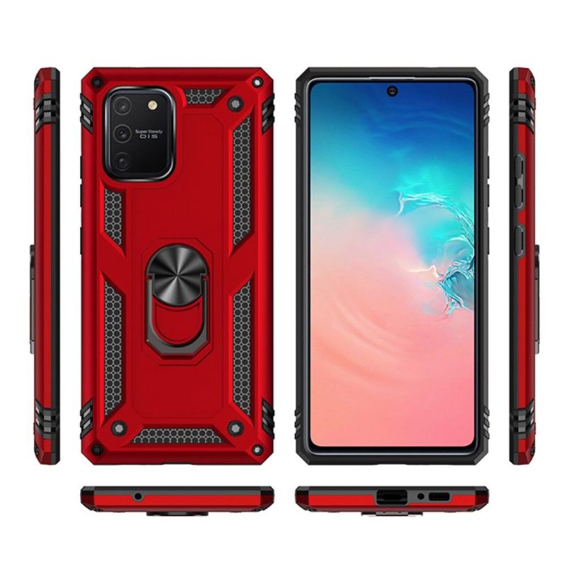 Telefoonhoesje voor Samsung Galaxy S10 Lite Bescherming Ultra Hybride Ondersteuningsfunctie