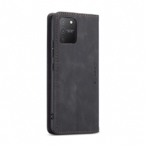 Telefoonhoesje voor Samsung Galaxy S10 Lite Folio-hoesje Vintage-serie