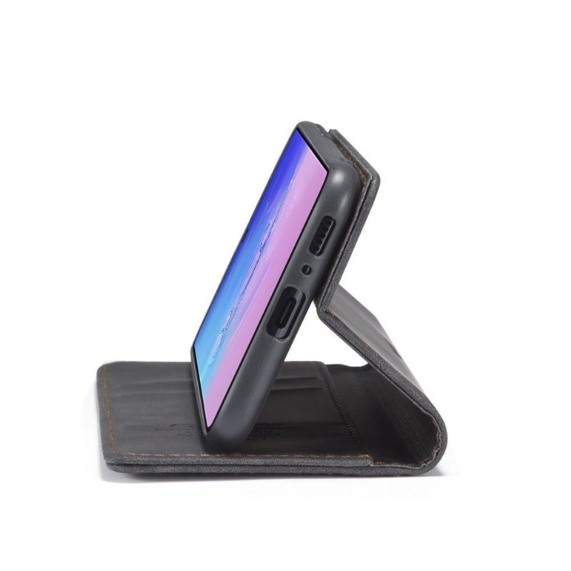 Telefoonhoesje voor Samsung Galaxy S10 Lite Folio-hoesje Vintage-serie