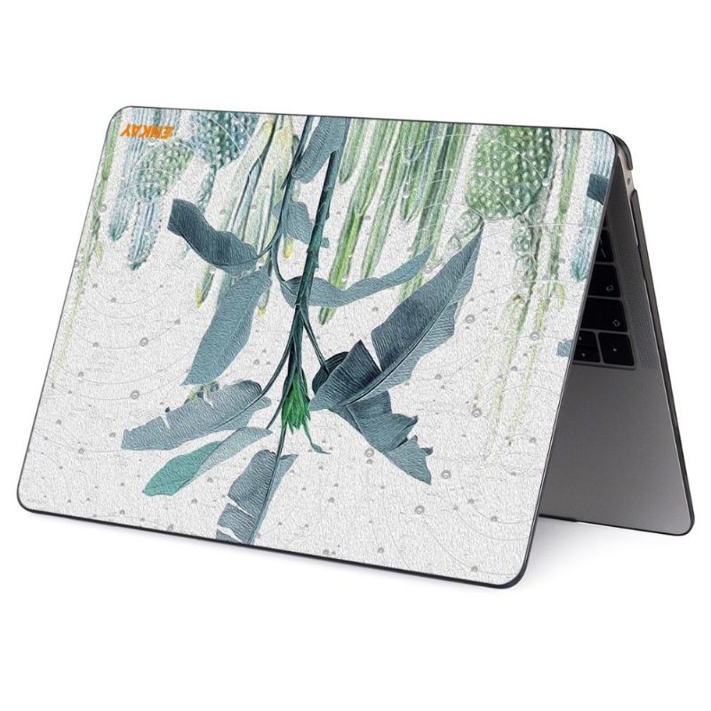 Macbook Pro 16" 2021 Bananenbladeren-Hoesje