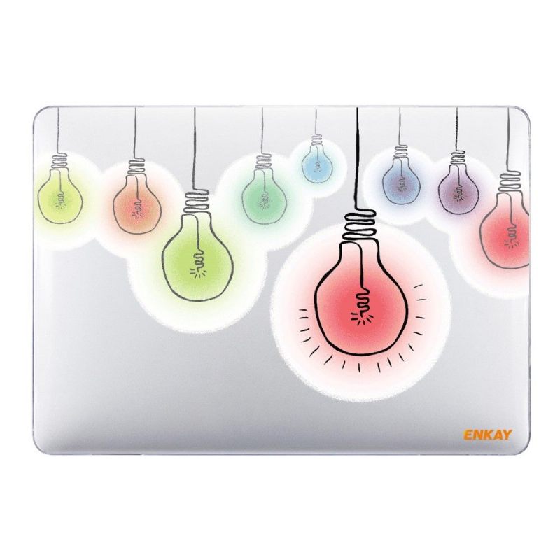 Macbook Pro 16" 2021 Gekleurde Lampen Case