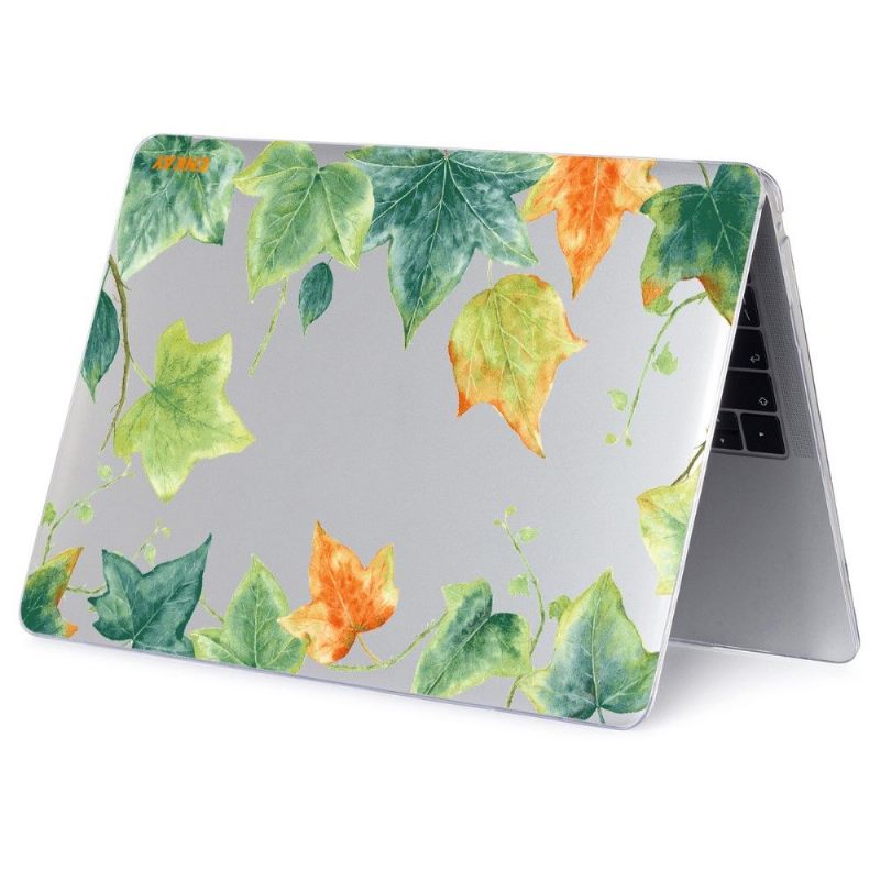 Macbook Pro 16" 2021 Vegetal Leaves-Hoes