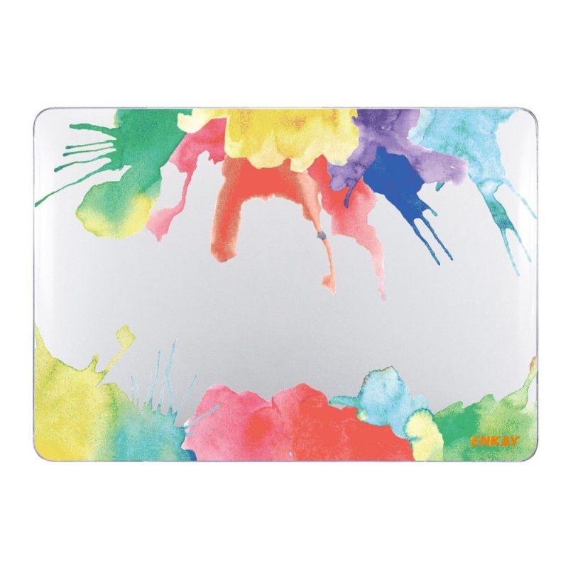 Macbook Pro 16" Hoes 2021 Waterverfschilderijen
