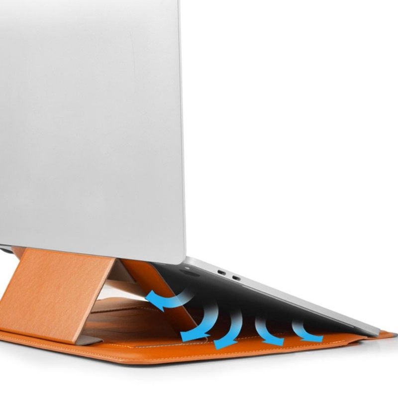 Macbook Pro 16" Sleeve 2021 Skin Pro Series Stand Functie