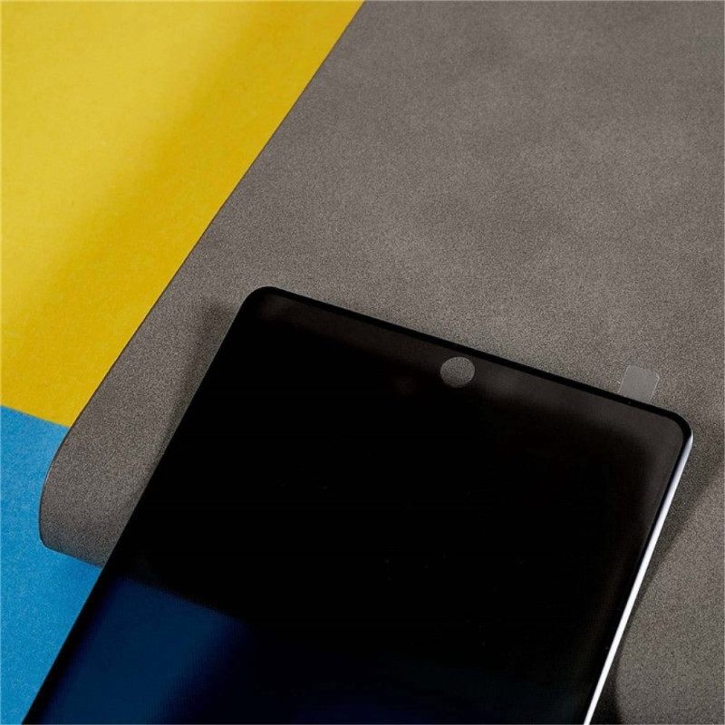 Anti-spionage Schermbeschermer Van Gehard Glas Voor Xiaomi Redmi Note 14 Pro Plus 5g