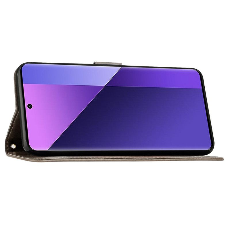 Bescherming Hoesje Xiaomi Redmi Note 14 Pro Plus 5g Bloemen