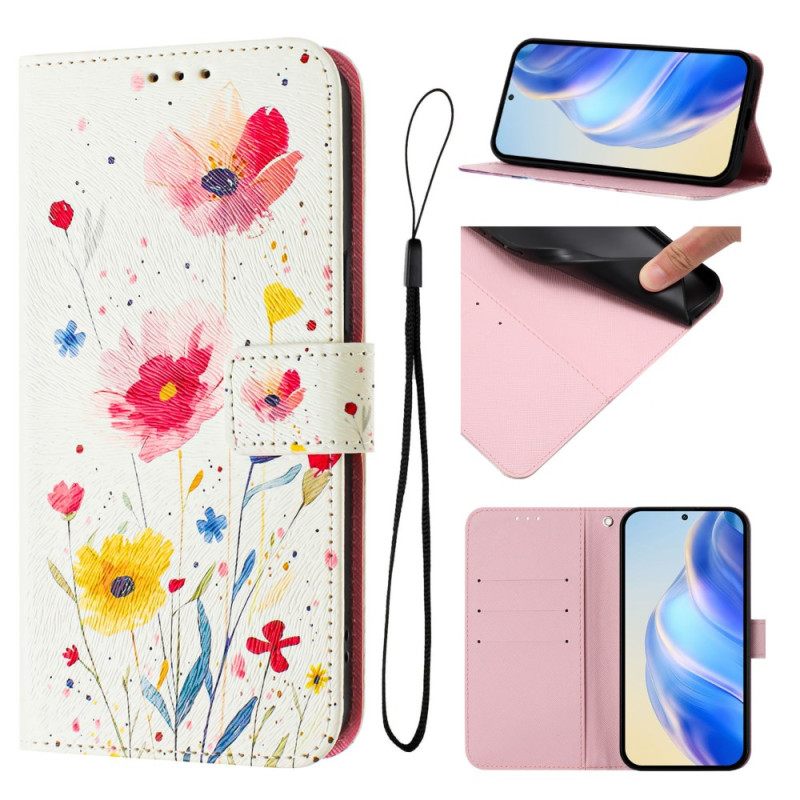 Bescherming Hoesje Xiaomi Redmi Note 14 Pro Plus 5g Flora-patroon
