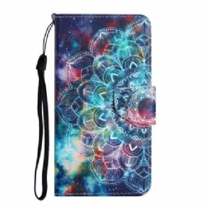 Bescherming Hoesje Xiaomi Redmi Note 14 Pro Plus 5g Melkwegstelsel Mandala