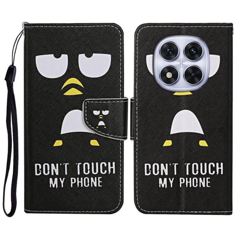 Bescherming Hoesje Xiaomi Redmi Note 14 Pro Plus 5g Pinguïnpatroon