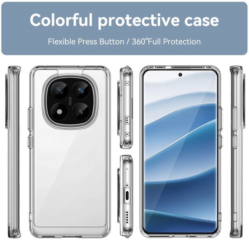 Case Hoesje Xiaomi Redmi Note 14 Pro Plus 5g Telefoonhoesje Acryl En Siliconen