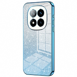 Case Hoesje Xiaomi Redmi Note 14 Pro Plus 5g Telefoonhoesje Gradiëntglitter