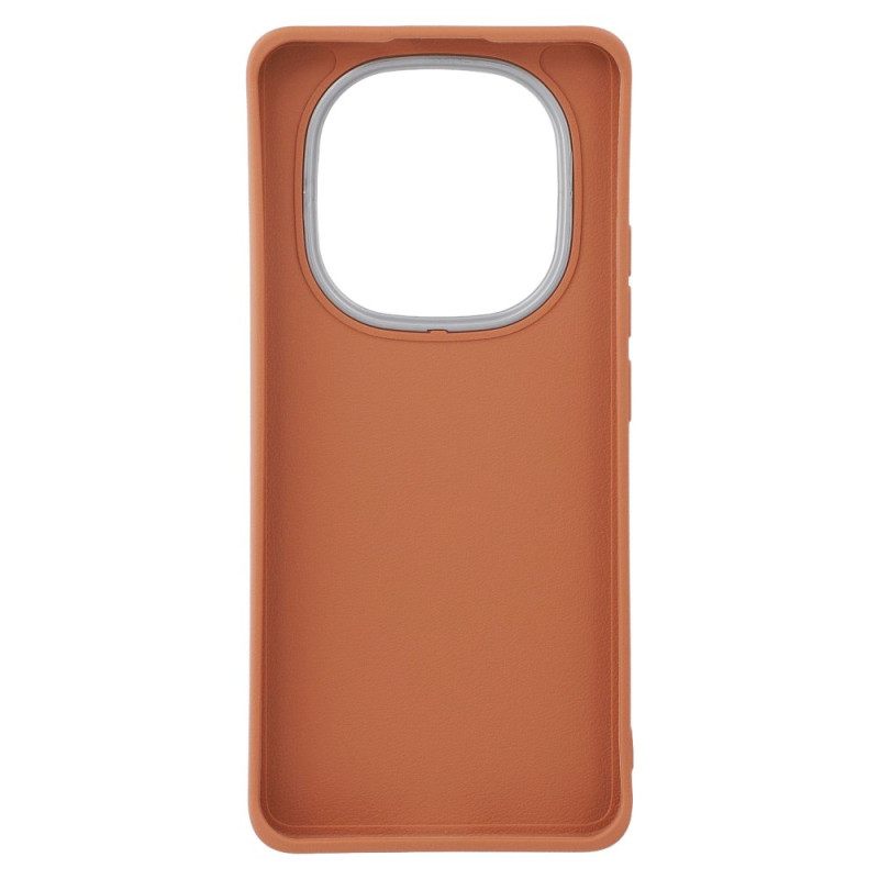 Cover Hoesje Xiaomi Redmi Note 14 Pro Plus 5g Telefoonhoesje Kunstleertextuur
