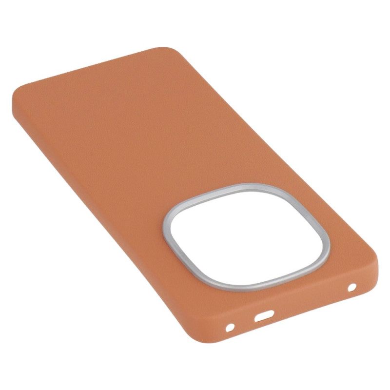 Cover Hoesje Xiaomi Redmi Note 14 Pro Plus 5g Telefoonhoesje Kunstleertextuur