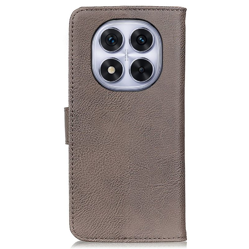 Flip Case Leren Xiaomi Redmi Note 14 Pro Plus 5g Khazneh