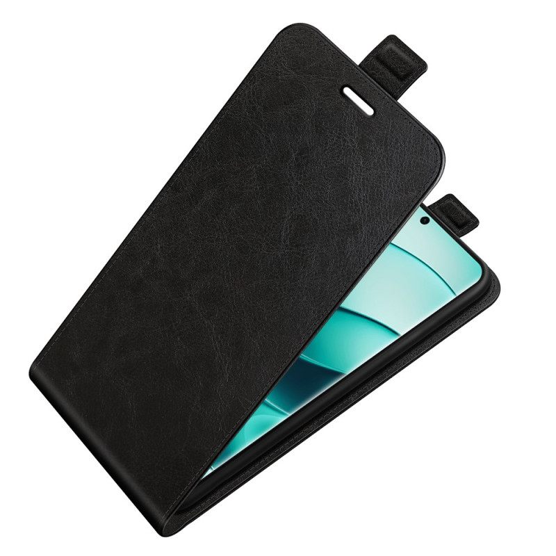 Flip Case Leren Xiaomi Redmi Note 14 Pro Plus 5g Verticale Klep