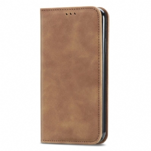 Folio-hoesje Voor Xiaomi Redmi Note 14 Pro Plus 5g Leerlook