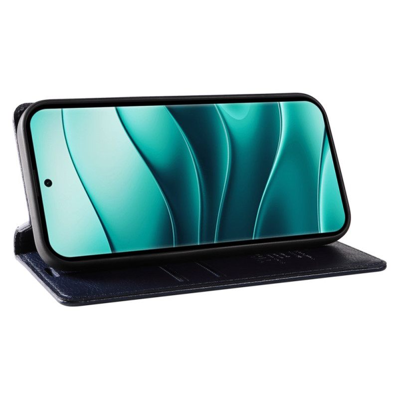 Folio-hoesje Voor Xiaomi Redmi Note 14 Pro Plus 5g Vintage Yikatu