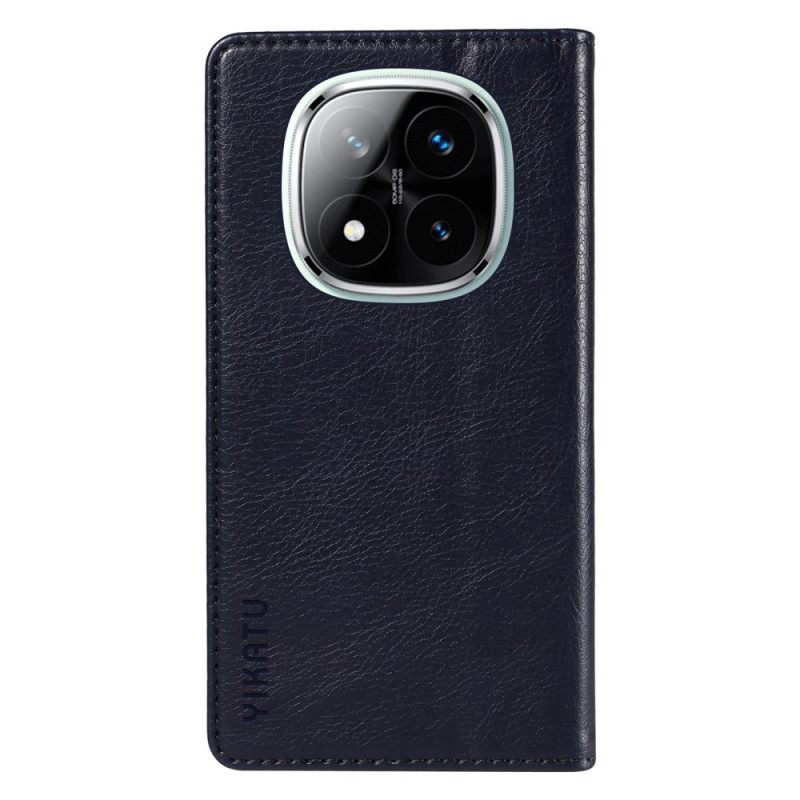Folio-hoesje Voor Xiaomi Redmi Note 14 Pro Plus 5g Vintage Yikatu