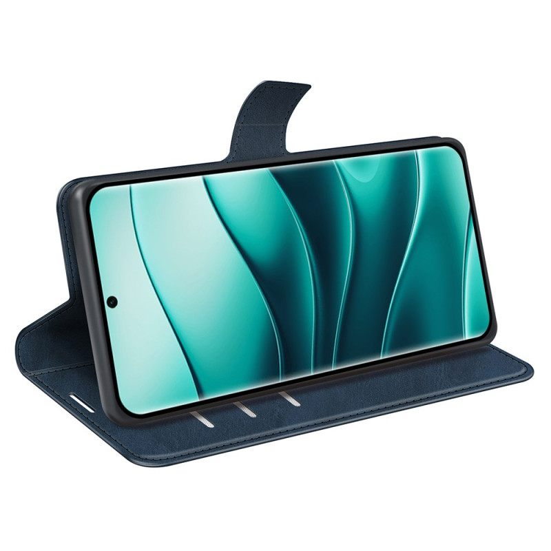 Folio-hoesje Xiaomi Redmi Note 14 Pro Plus 5g Lederlook