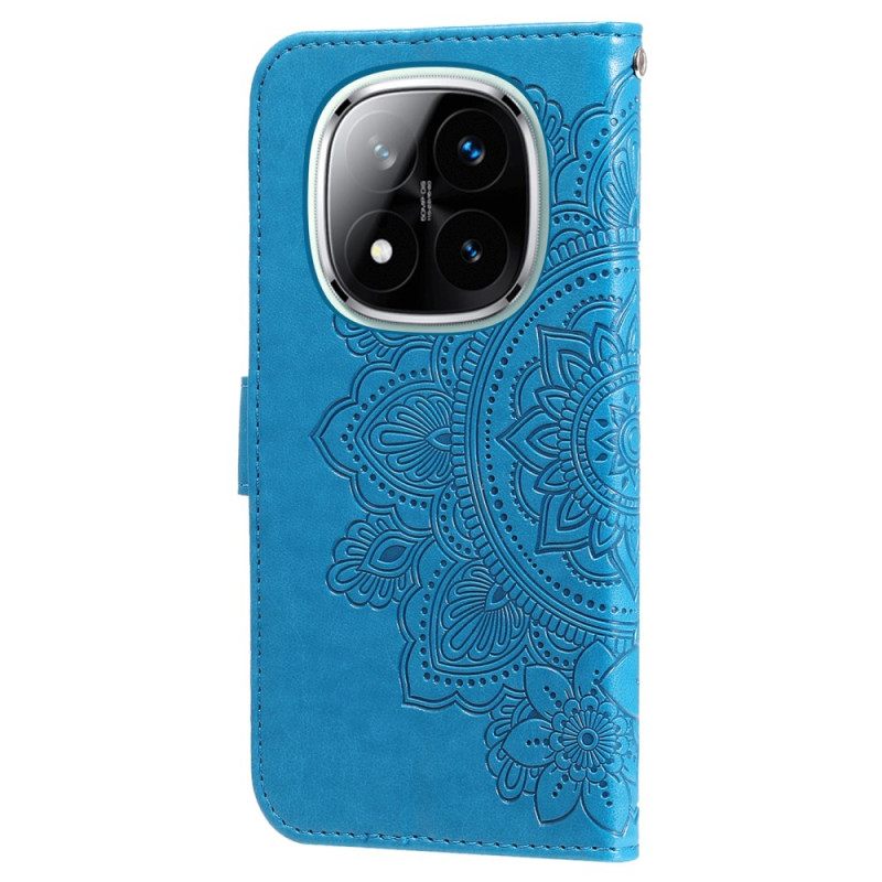 Folio-hoesje Xiaomi Redmi Note 14 Pro Plus 5g Mandala Print