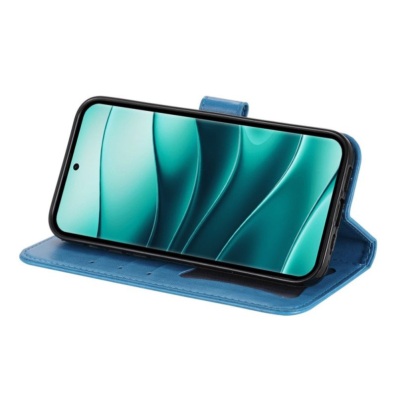 Folio-hoesje Xiaomi Redmi Note 14 Pro Plus 5g Mandala Print