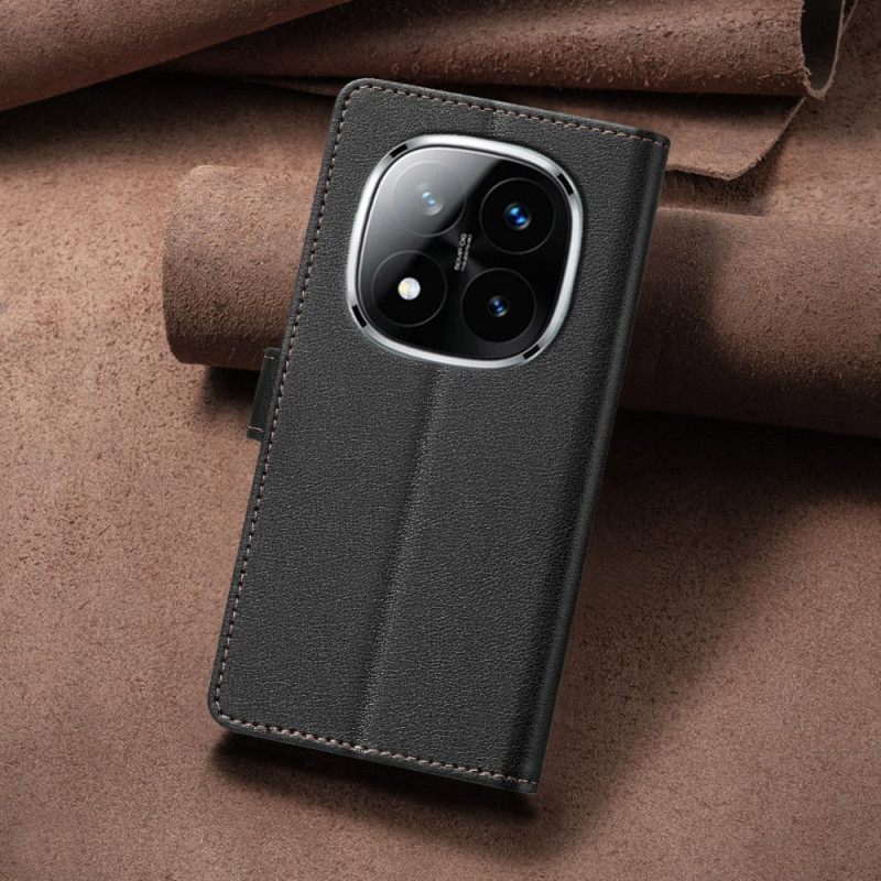 Folio-hoesje Xiaomi Redmi Note 14 Pro Plus 5g Telefoonhoesje Binfen Color