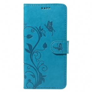 Folio-hoesje Xiaomi Redmi Note 14 Pro Plus 5g Telefoonhoesje Botanisch