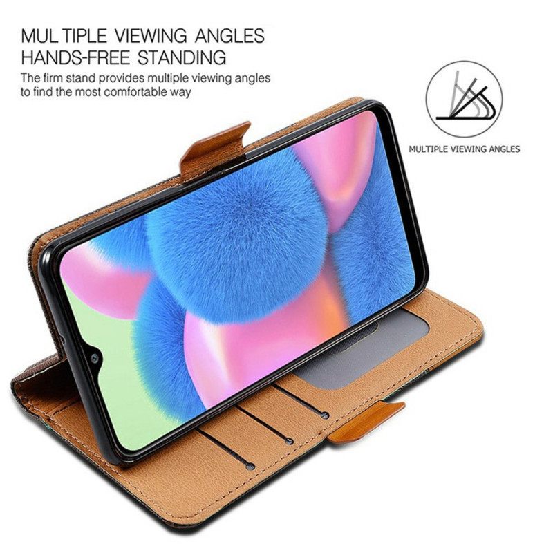 Folio-hoesje Xiaomi Redmi Note 14 Pro Plus 5g Telefoonhoesje Duo Textuur