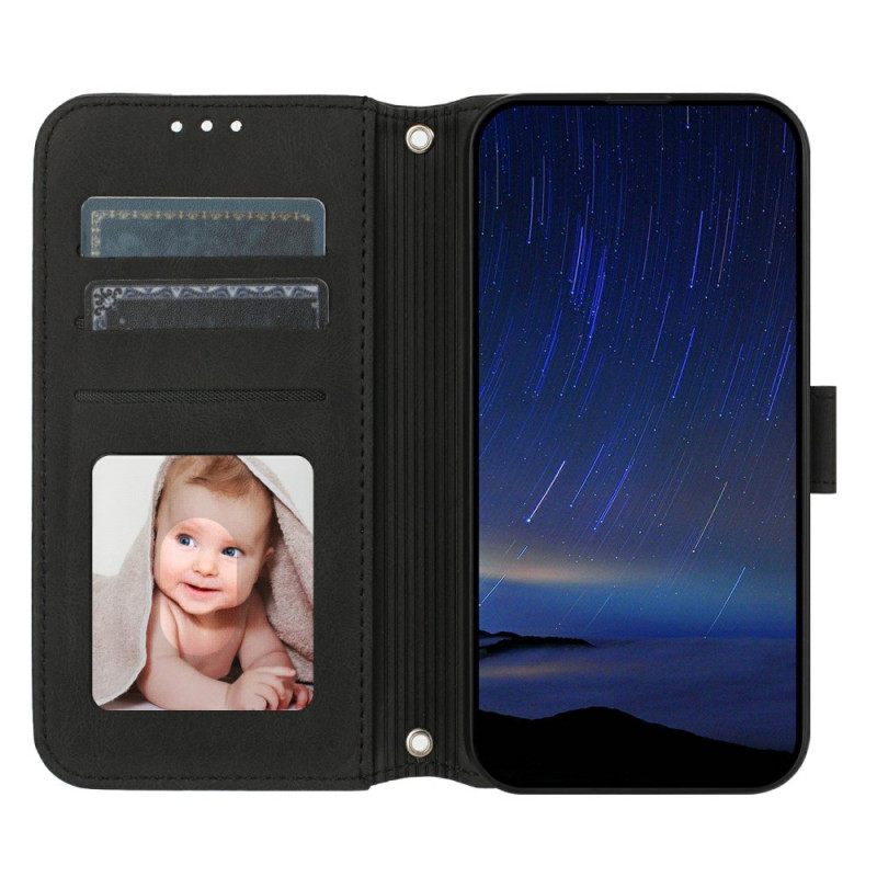 Folio-hoesje Xiaomi Redmi Note 14 Pro Plus 5g Telefoonhoesje Fries En Bandje