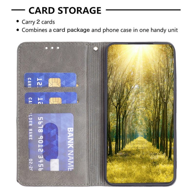 Folio-hoesje Xiaomi Redmi Note 14 Pro Plus 5g Telefoonhoesje Geometrisch