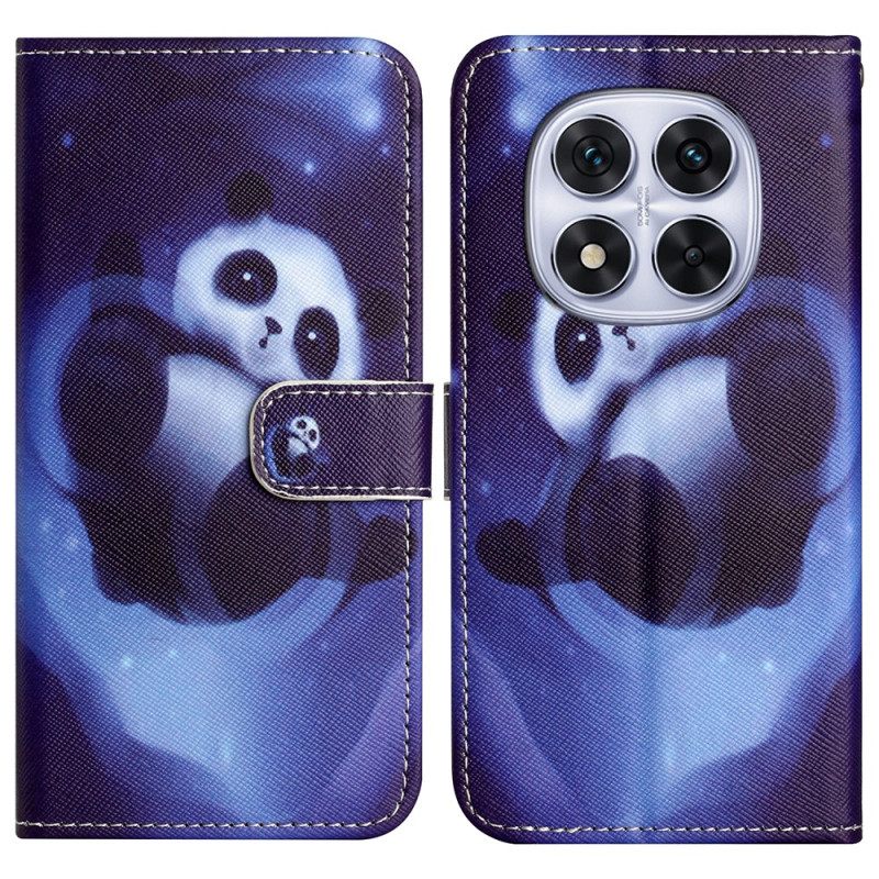 Folio-hoesje Xiaomi Redmi Note 14 Pro Plus 5g Telefoonhoesje Pandaprint